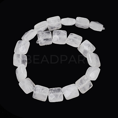 Natural Quartz Crystal Beads Strands G-K359-B01-01-1