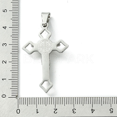 Non-Tarnish 304 Stainless Steel Pendants X-STAS-D087-02P-01-1