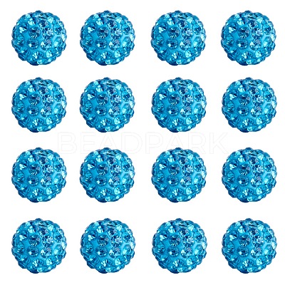 Pave Disco Ball Beads RB-PH0003-10mm-03-1