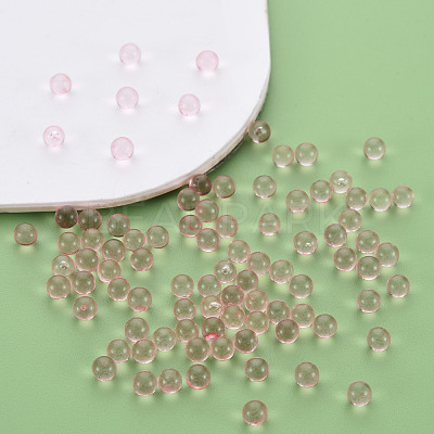 Transparent Acrylic Beads MACR-S373-62B-04-1