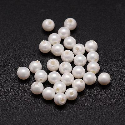 Shell Pearl Beads BSHE-L031-01-5mm-1
