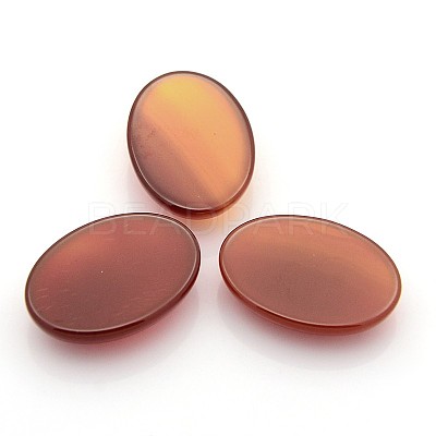 Natural Carnelian Cabochons X-G-P023-11-1