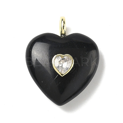 Natural Mixed Gemstone Pendants G-C274-04-1