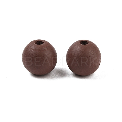 Wood European Beads WOOD-M014-01M-1
