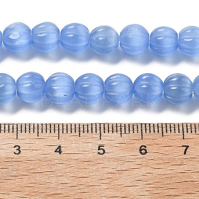 Cat Eye Beads G-V002-A01-07-1