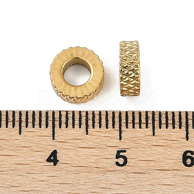 Ion Plating(IP) 202 Stainless Steel Beads STAS-Q336-09G-02-1