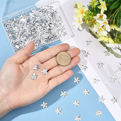 300Pcs Acrylic Cabochons OACR-SP0001-98-1