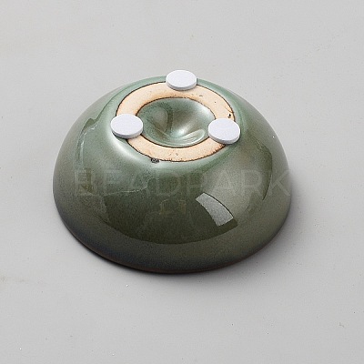 Ceramic Incense Burners Holder AJEW-WH0709-432A-1