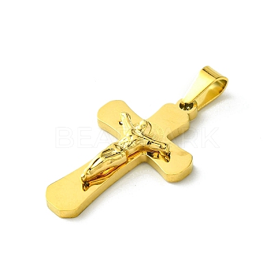PVD Vacuum Plating 304 Stainless Steel Pendants STAS-H192-06A-G02-1