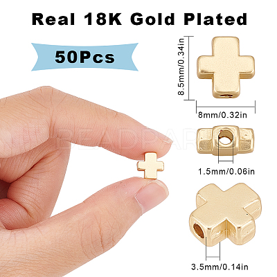 50Pcs Alloy Beads FIND-SC0004-84-1