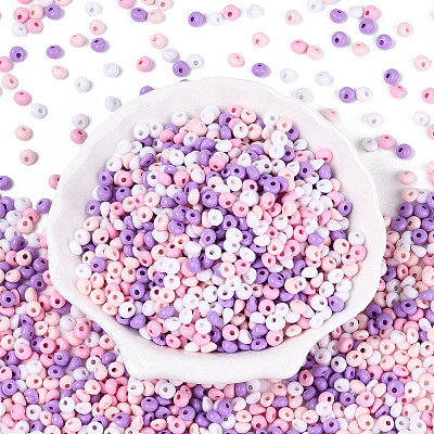 Opaque Acrylic Beads OACR-N150-05I-1