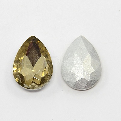 Glass Pointed Back Rhinestone RGLA-Q002-2-1
