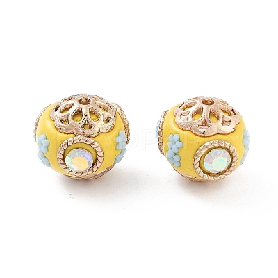 Handmade Indonesia Beads FIND-Q106-15B-1