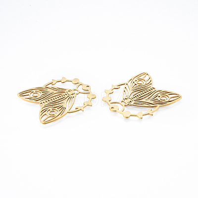 201 Stainless Steel Pendants STAS-N090-LA925-2-1