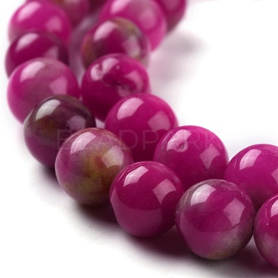 Natural White Jade Beads G-G766-B-03-1