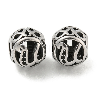 304 Stainless Steel Beads Rhinestone Settings STAS-O002-01U-AS-1