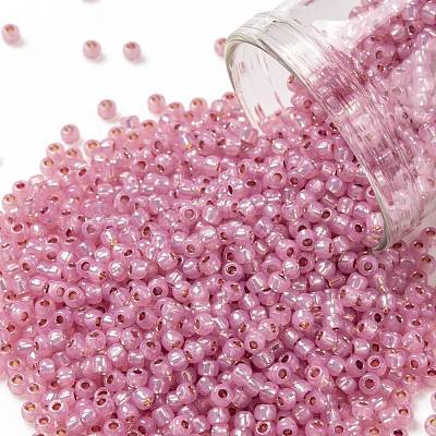 TOHO Round Seed Beads SEED-TR11-PF2106-1
