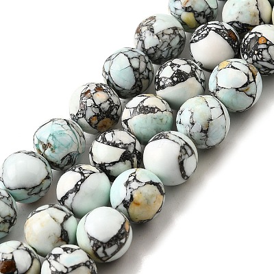 Synthetic Turquoise Beads Strands G-F791-D01-01A-1