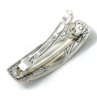 Alloy Hair Barrettes OHAR-C010-05E-AS-1