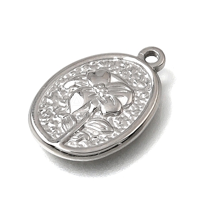 304 Stainless Steel Pendants STAS-K322-26C-P-1