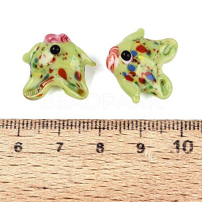 Handmade Lampwork Beads LAMP-T023-16Q-1