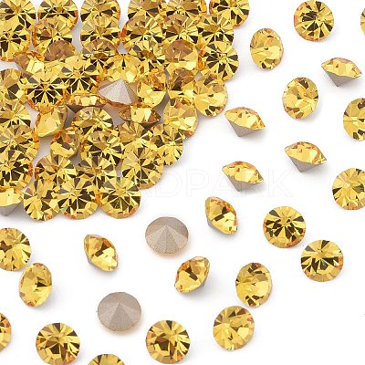 Preciosa® MAXIMA Crystal Round Stones Y-PRC-RBSS12-10020-1