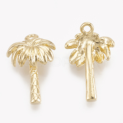 Brass Charms KK-S348-041-1