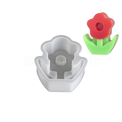 DIY Candle Silicone Molds LS-SIMO-P013-02C-1