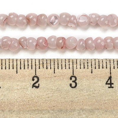 Natural White Shell Dyed Beads Strands BSHE-Z005-03D-1