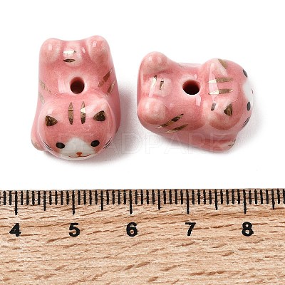 Handmade Porcelain Beads PORC-Z009-02H-1