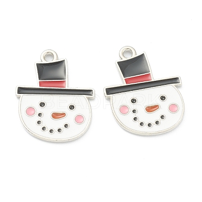 Alloy Enamel Pendants ENAM-J649-19P-1