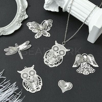10Pcs 5 Styles DIY Jewelry Making Findings Kits DIY-CJ0002-84-1