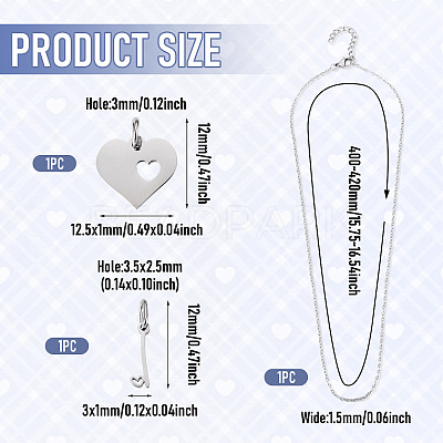 DIY Necklaces Making Kits DIY-TA0015-73I-1
