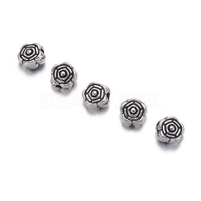 Tibetan Silver Spacer Beads AB458-1