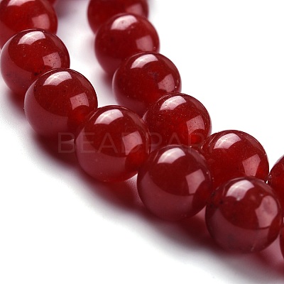 Natural White Jade Beads G-J390-C03-11-1
