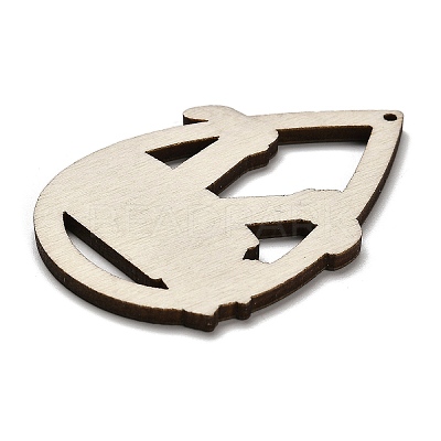 Wood Pendants WOOD-Z003-04C-1