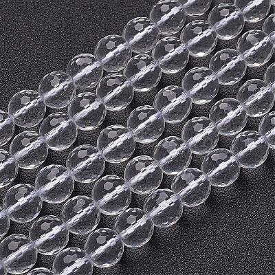 Gemstone Beads Strands GSFR10mm187-128-1