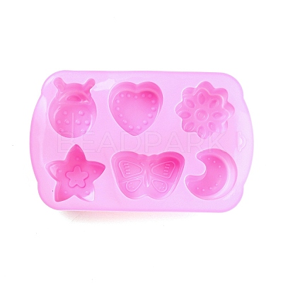 Insect Moon Star DIY Silicone Fondant Molds SIMO-D003-07A-1