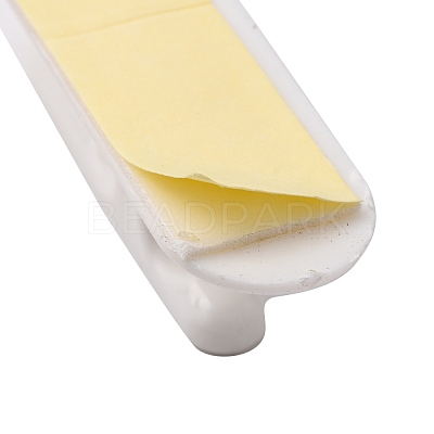 5 Sets Plastic Hook Hangers AJEW-NB0002-87-1