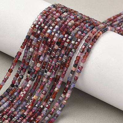 Natural Colorful Spinel Beads Strands G-RM250101-K32-1