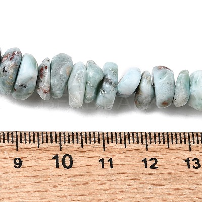 Natural Larimar Beads Strands G-A285-A05-01-1