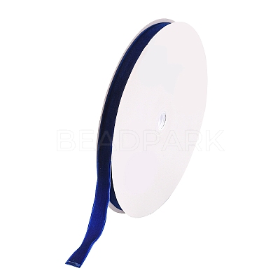 5/8 inch Single Face Velvet Ribbon OCOR-R019-15.9mm-175-1