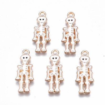 Alloy Enamel Pendants ENAM-Q442-023-RS-1