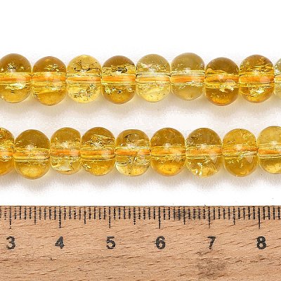 Dyed Imitation Gemstone Glass Beads Strands GL-Z001-03B-01-1