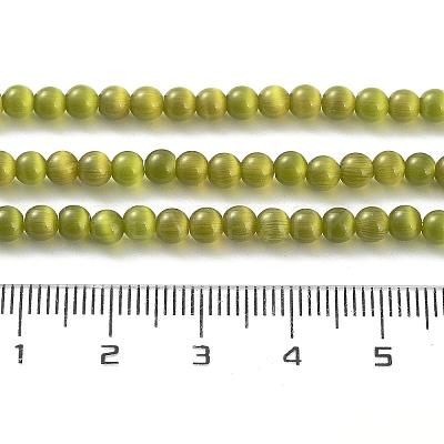 Cat Eye Beads Strands X-CE-F022-4mm-04-1