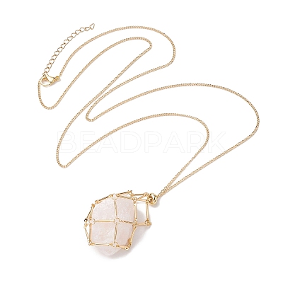 3Pcs 3 Styles 304 Stainless Steel Cable Chain Necklace Makings NJEW-JN04933-1