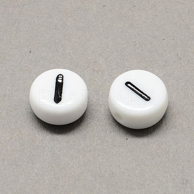 White and Black Acrylic  SACR-Q102-01-1