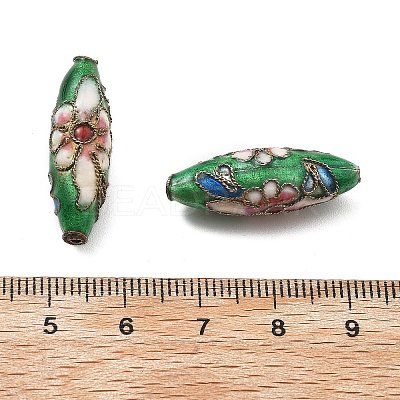 Handmade Cloisonne Beads CLB-Q002-07A-1