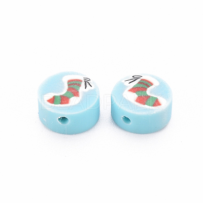 Handmade Polymer Clay Beads CLAY-N011-002-1
