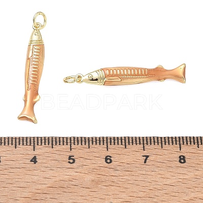 Rack Plating Brass Pendants KK-CBAB1AF-16A-G-1